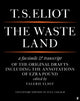 Waste Land Facsimile 9780571370856 T. S. Eliot