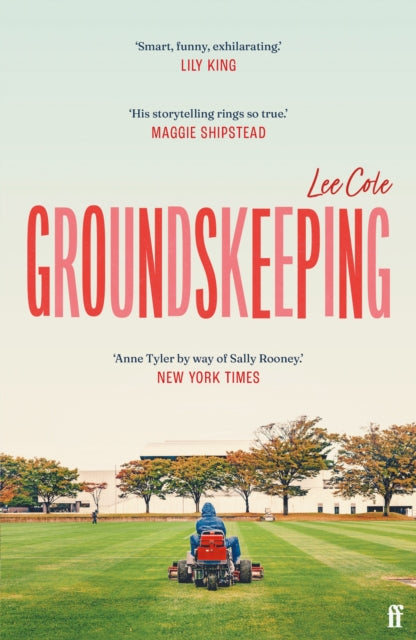 Book cover of: Groundskeeping. By: Lee Cole