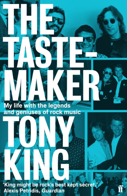Book cover of: Tastemaker. By: KING T