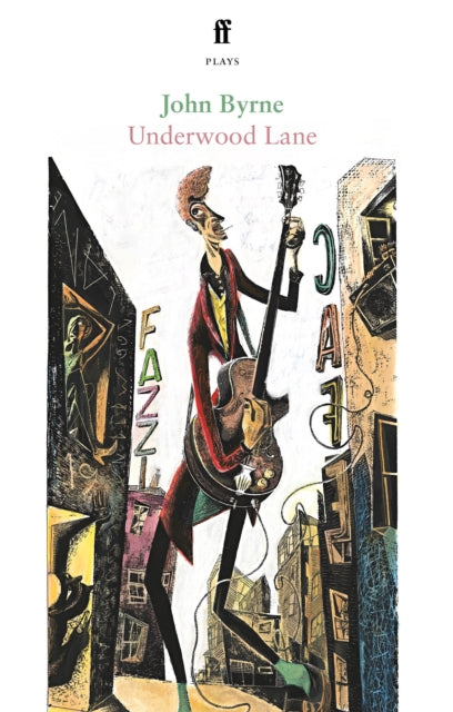 Book cover of: Underwood Lane. By: BYRNE J