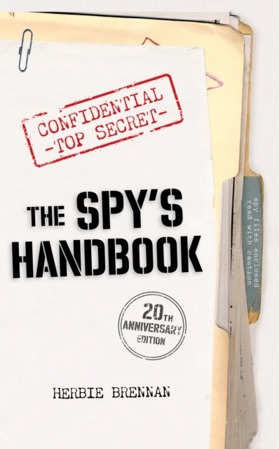 Book cover of: Spy's Handbook. By: Herbie Brennan