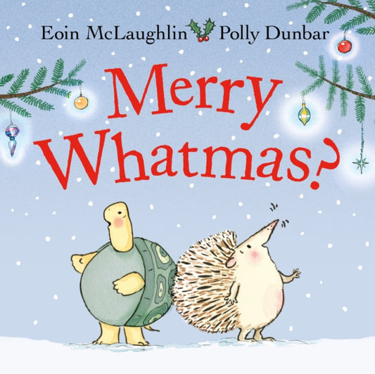 Book cover of: Merry Whatmas?. By: Eoin McLaughlin