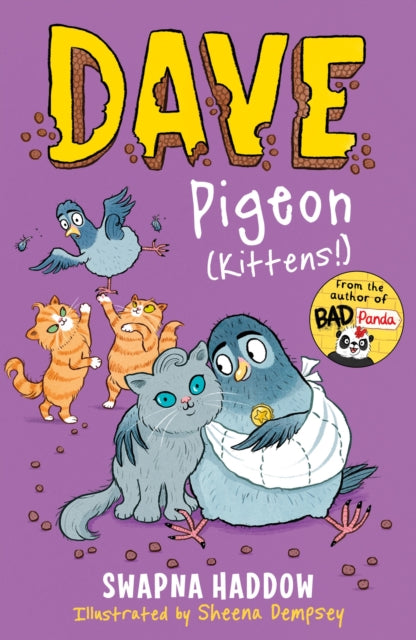 Dave Pigeon (Kittens!) 9780571380190 Swapna Haddow