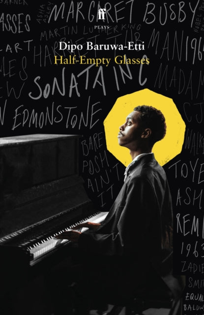 Book cover of: Half-Empty Glasses. By: BARUWA-ETTI D