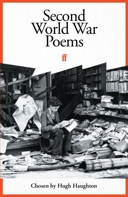 Book cover of: Second World War Poems. By: Hugh Haughton