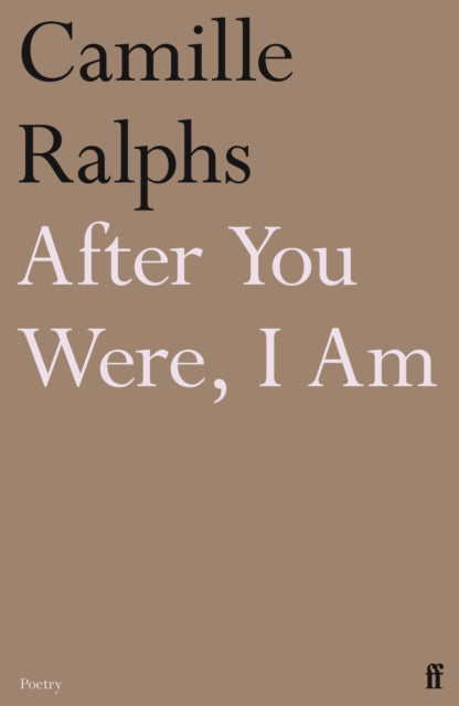 After You Were, I Am 9780571384853 RALPHS C