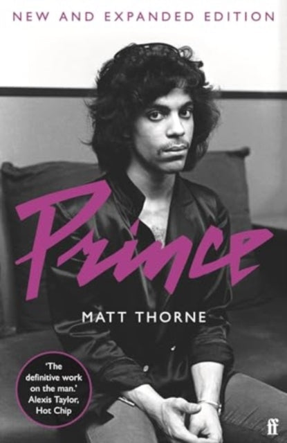Book cover of: Prince. By: Matt Thorne