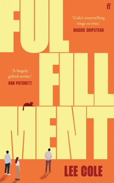 Fulfillment, A Sunday Times Summer Reads Pick 9780571392155 Lee Cole