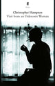 Book cover of: Visit from an Unknown Woman. By: Christopher Hampton