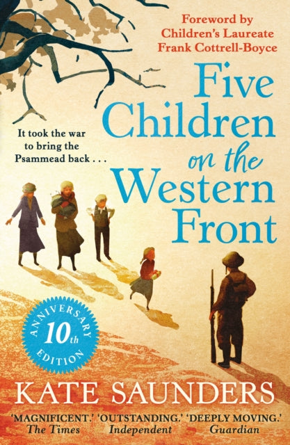 Book cover of: Five Children on the Western Front