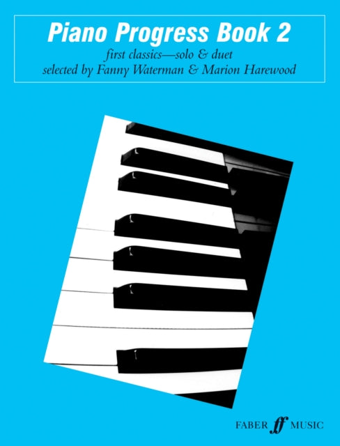 Book cover of: Piano Progress Book 2