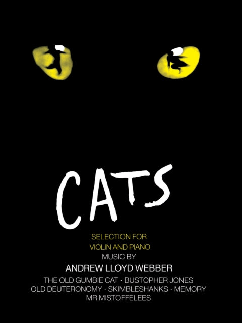 Book cover of: Cats Selection. By: Andrew Lloyd Webber