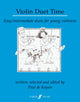 Book cover of: Violin Duet Time. By: Paul de Keyser