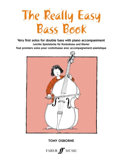 Book cover of: Really Easy Bass Book