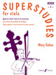 Book cover of: Superstudies Viola Book 1