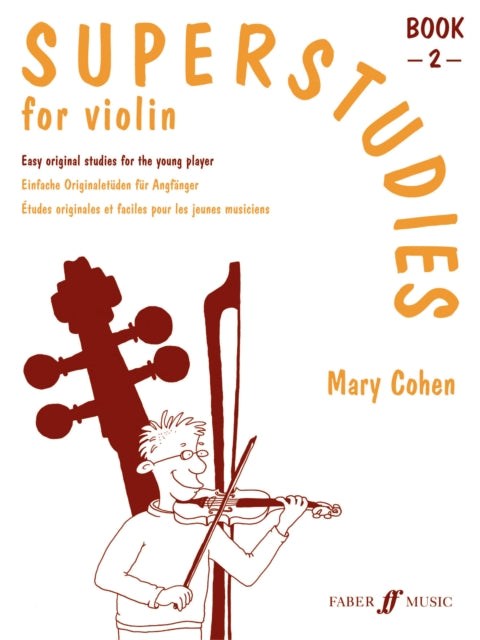 Book cover of: Superstudies Violin Book 2