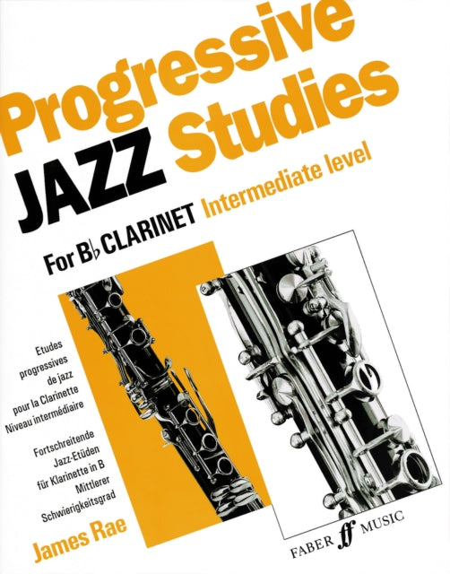 Book cover of: Progressive Jazz Studies 2 (Clarinet)