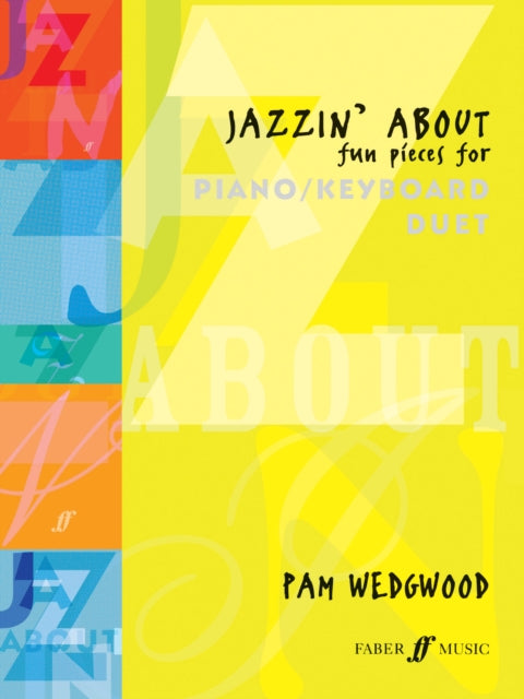 Book cover of: Jazzin' About Piano Duet