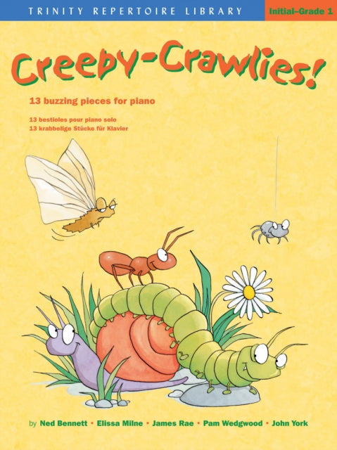 Book cover of: Creepy-Crawlies!