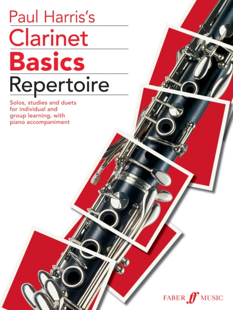 Book cover of: Clarinet Basics Repertoire