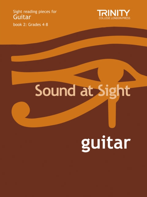 Book cover of: Sound At Sight Guitar (Grades 4-8)