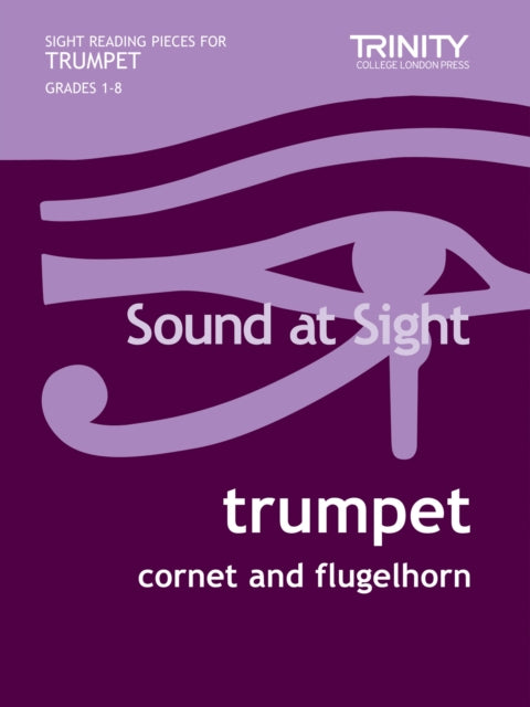 Book cover of: Sound at Sight. Trumpet Grades 1-8