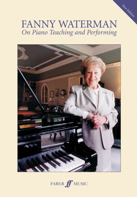 Book cover of: On Piano Teaching and Performing. By: Fanny Waterman