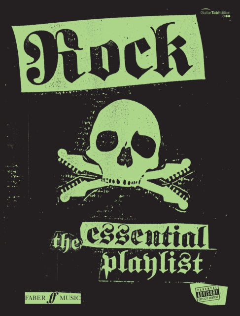 Book cover of: Essential Rock Playlist