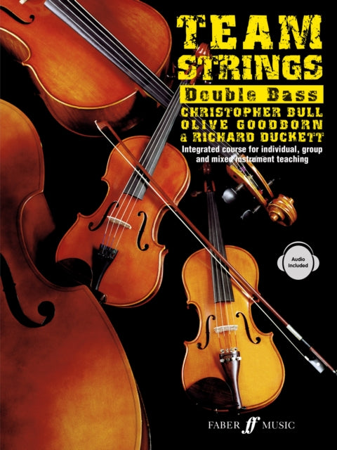 Book cover of: Team Strings: Double Bass