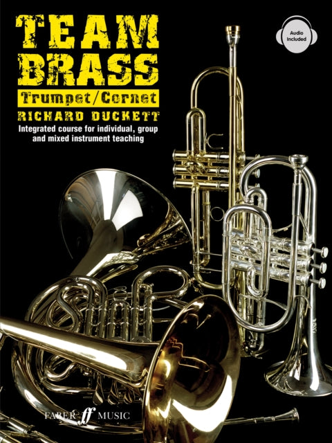 Book cover of: Team Brass: Trumpet/Cornet. By: Richard Duckett
