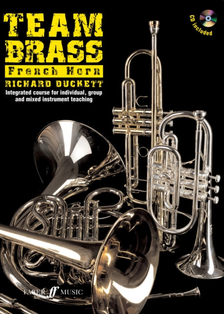 Book cover of: Team Brass: French Horn. By: Richard Duckett