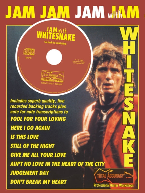 Book cover of: Jam With Whitesnake