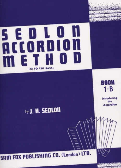 Book cover of: Sedlon Accordion Method Book 1B