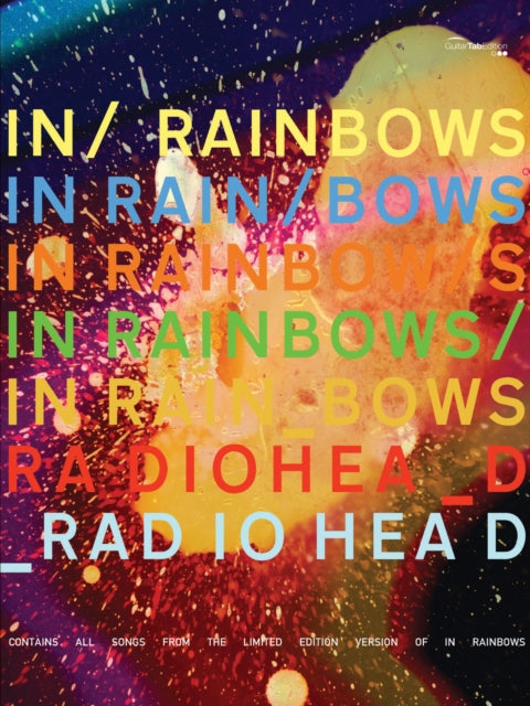 Book cover of: In Rainbows