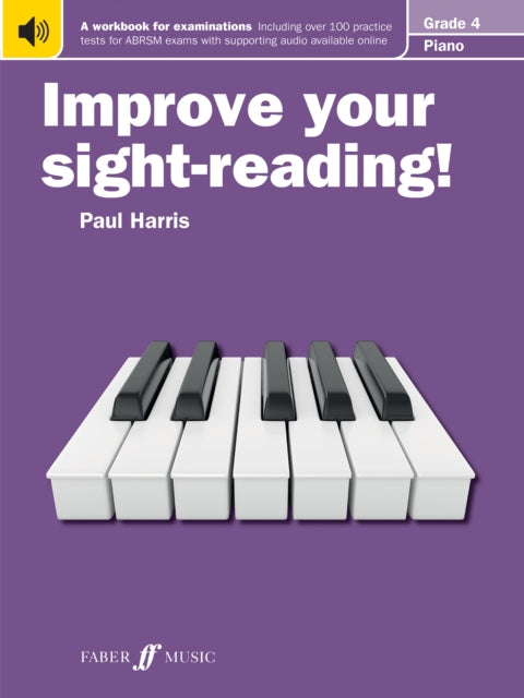 Book cover of: Improve your sight-reading! Piano Grade 4