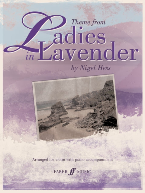 Book cover of: Theme from Ladies in Lavender