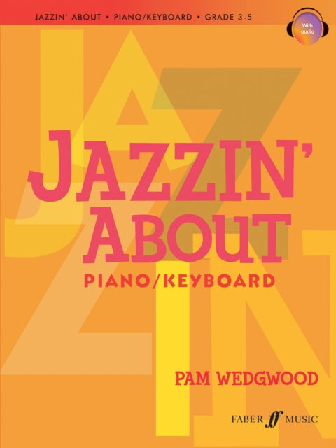 Book cover of: Jazzin' About Piano