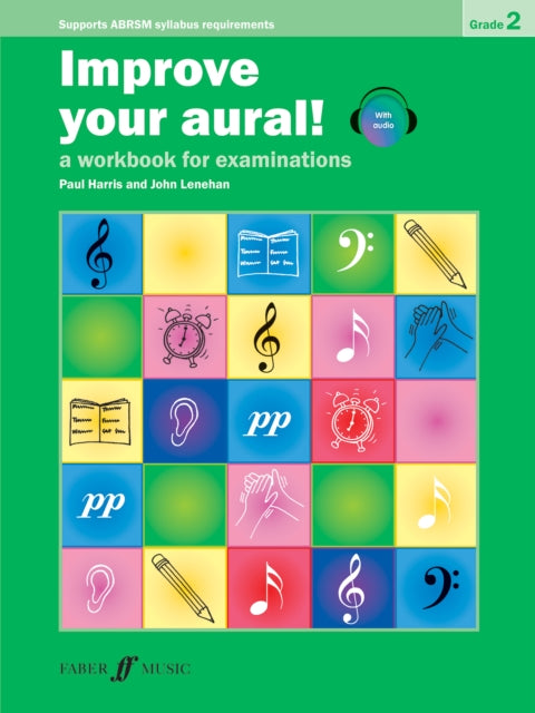 Book cover of: Improve your aural! Grade 2