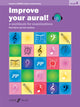 Book cover of: Improve your aural! Grade 4