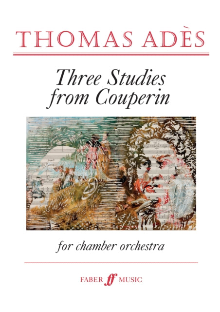 Book cover of: Three Studies from Couperin. By: Thomas Adès