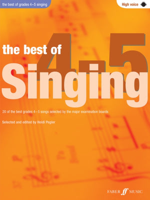The Best Of Singing Grades 4-5 (High Voice)