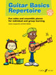 Book cover of: Guitar Basics Repertoire. By: James Longworth