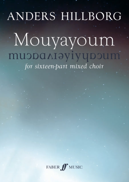 Book cover of: Mouyayoum. By: Anders Hillborg