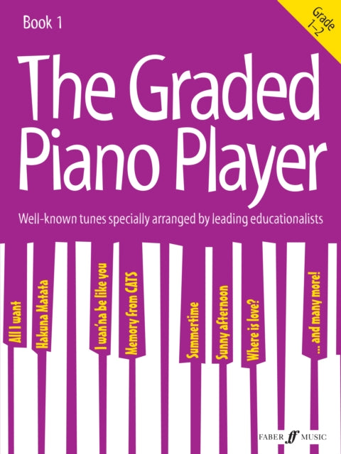 Book cover of: Graded Piano Player: Grade 1-2
