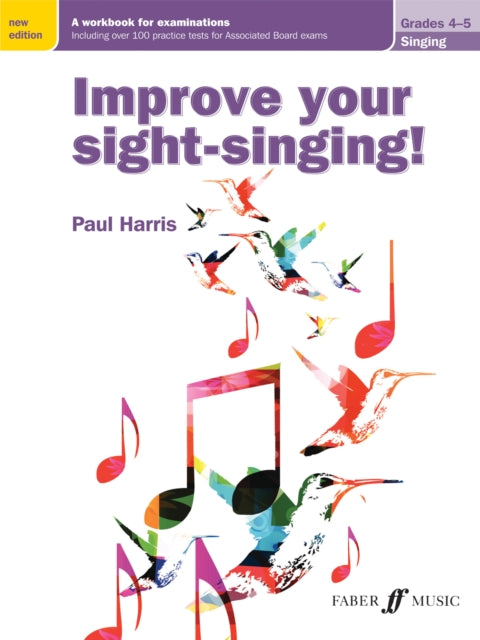 Book cover of: Improve your sight-singing! Grades 4-5
