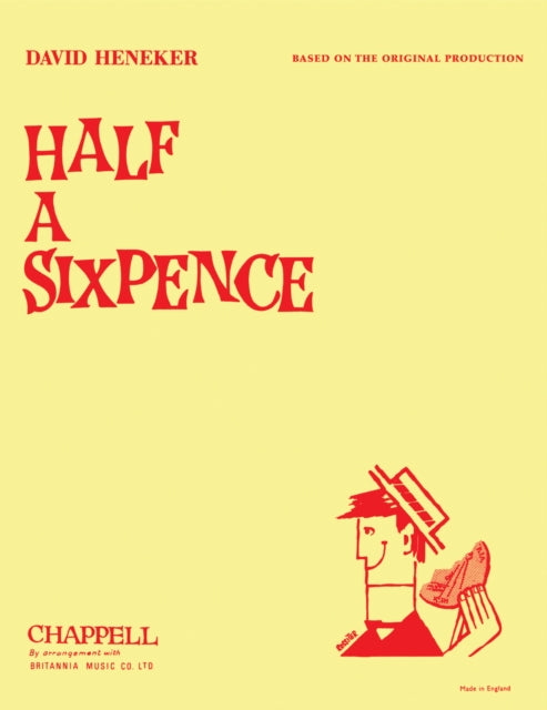 Book cover of: Half a Sixpence (Original). By: David Heneker