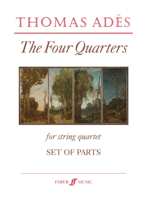 Book cover of: Four Quarters. By: Thomas Adès
