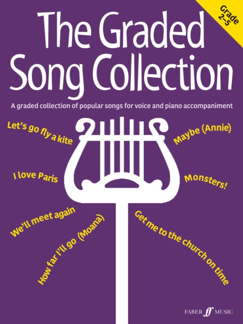 Book cover of: Graded Song Collection (Grades 2 -5)