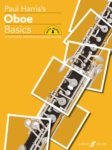 Book cover of: Oboe Basics. By: Paul Harris