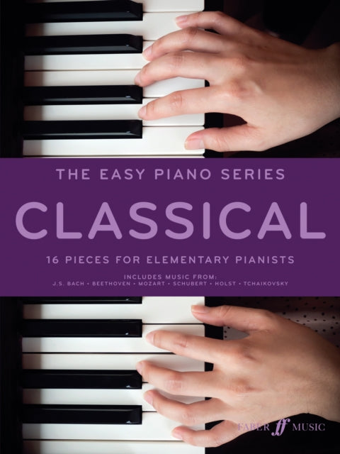 Book cover of: Easy Piano Series: Classical